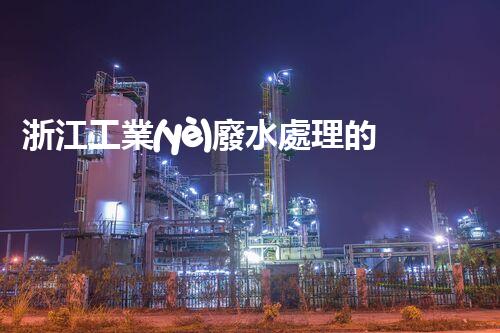 浙江工業(yè)廢水處理的以后：挑戰(zhàn)與機遇并存？